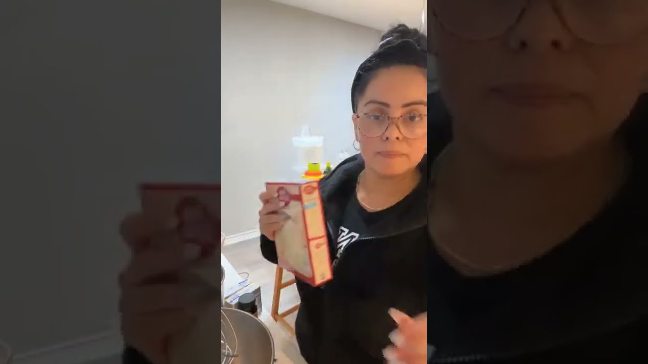pastel modificado de cajita en vivo