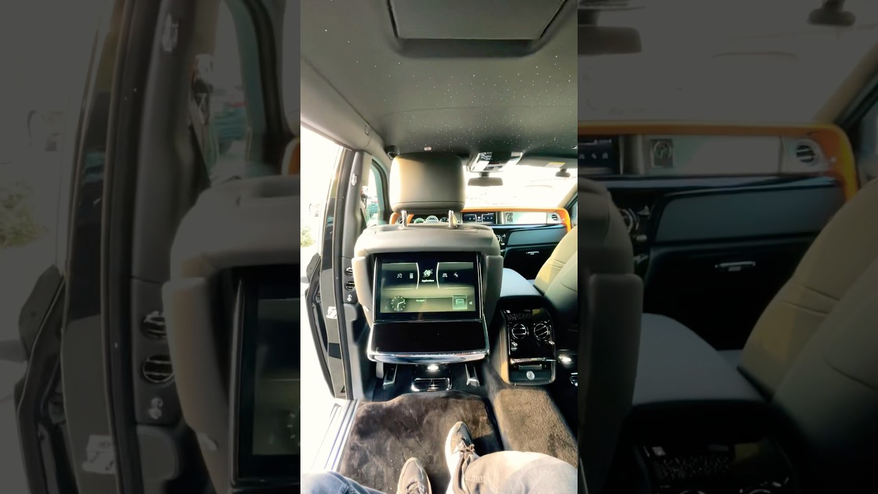 Rolls Royce phantom Ewb 2024 Luxury interior 😱🔥