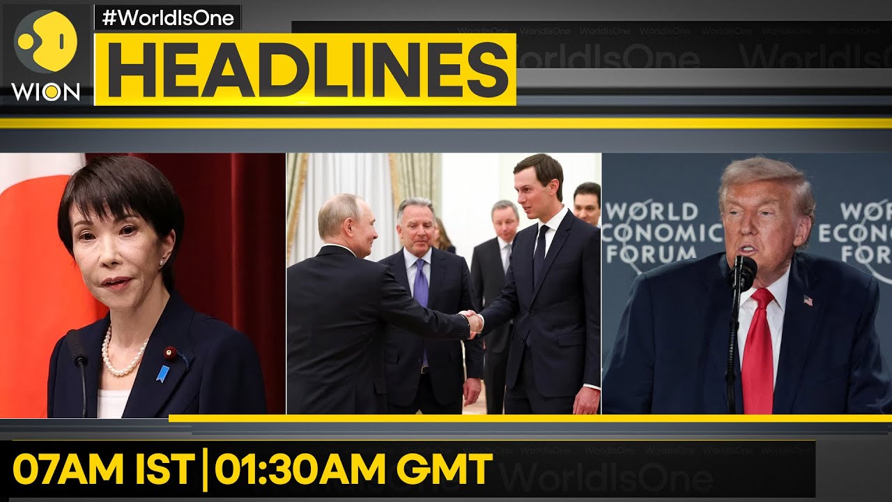 Europe Cautions After Trump's Greenland U-Turn | TEU Doubts Trump's Board of Peace |WION HEADLINES