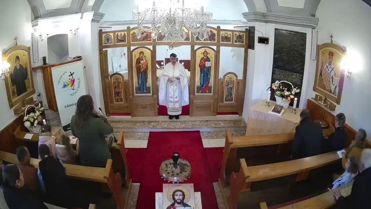 Svätá liturgia - grkat Budimír