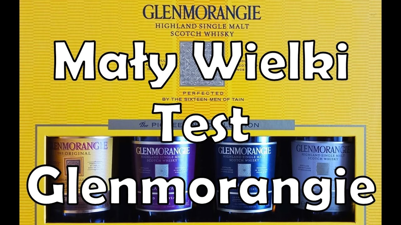 Destylarnia Glenmorangie - por&oacute;wnanie czterech okaz&oacute;w z Doliny Spokoju [test whisky]