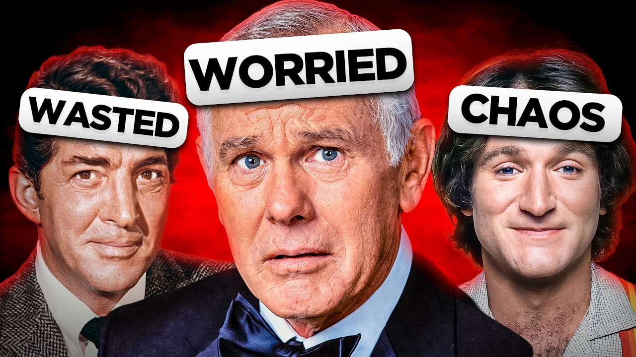 The 7 Most OBVIOUSLY HIGH Guests Johnny Carson Ever Had