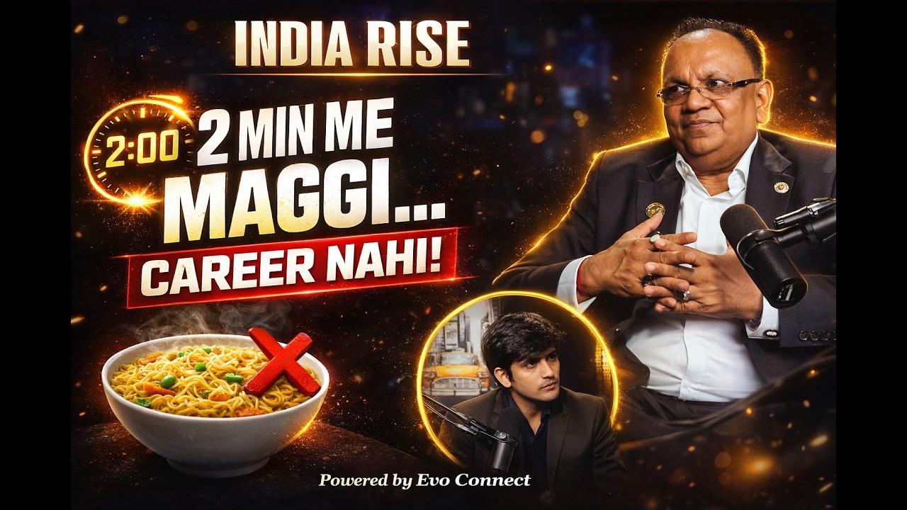 Career Shortcut Nahi Hota&rsquo; &ndash; CA Pawan Kumar Patodia | India Rise - The Next Big Show | EVO Connect