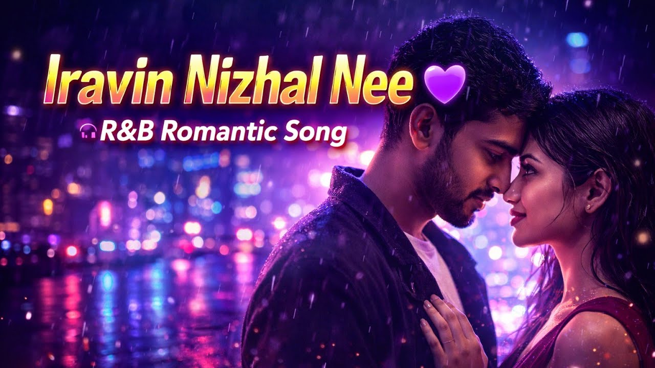 Iravin Nizhal Nee 🌙 | இரவின் நிழல் நீ | Tamil R&B Soul Love Song | Soulful Melody Song 