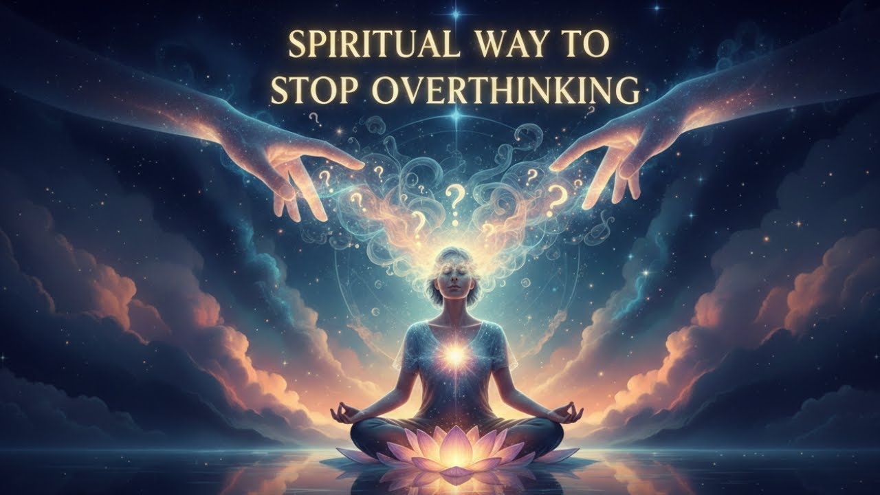 How Spiritual People Stop Overthinking 