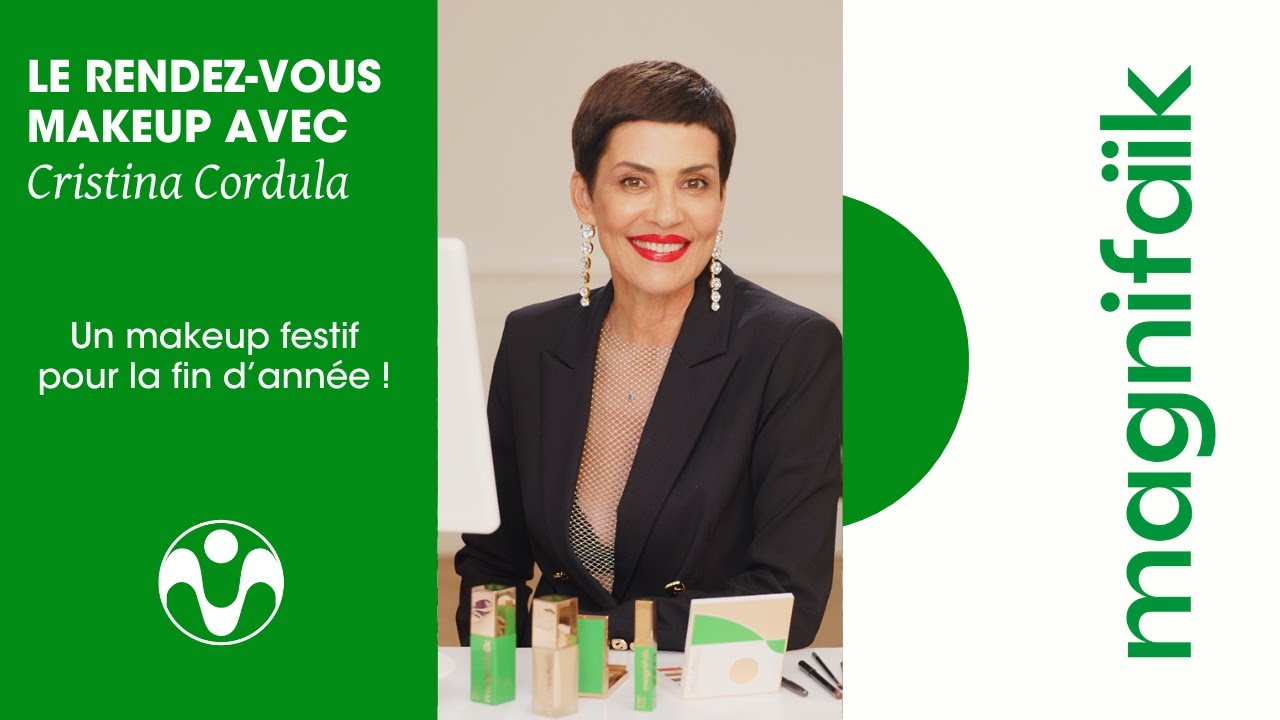 Un maquillage festif pour la fin d'année ✨ - TUTO MAGNIFAÏK