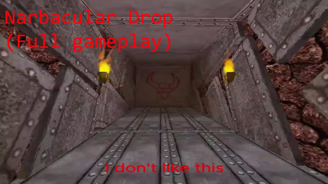Portal before Portal / Narbacular Drop (Full gameplay)