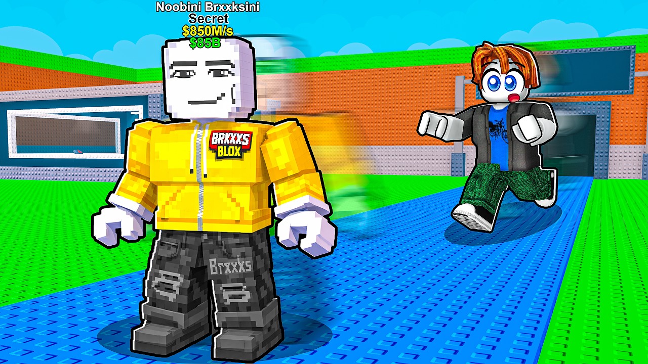 Roblox BE A BRAINROT!
