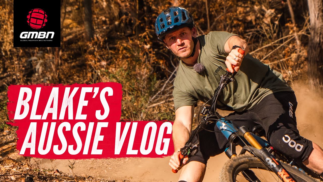 Mountain Biking Down Under! | Blake's Australia Vlog