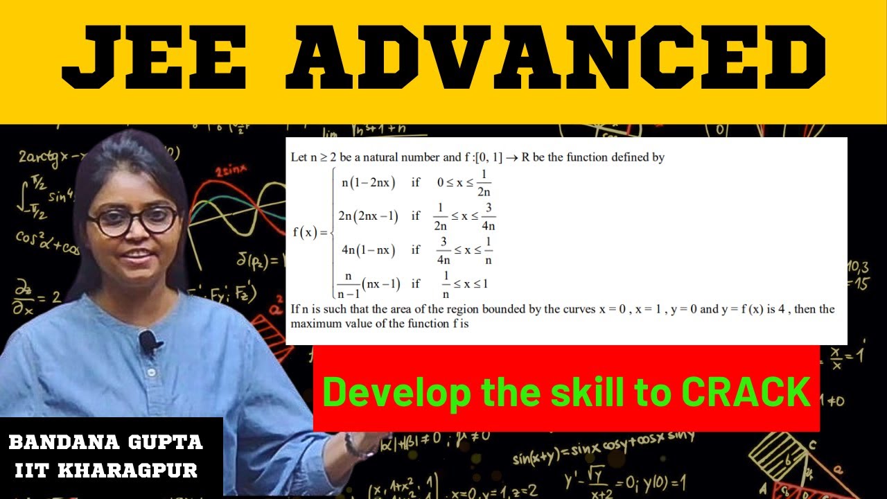 🚀JEE Advanced: Area Under Curves with easy tricks using PYQ 2023! 💡🔍