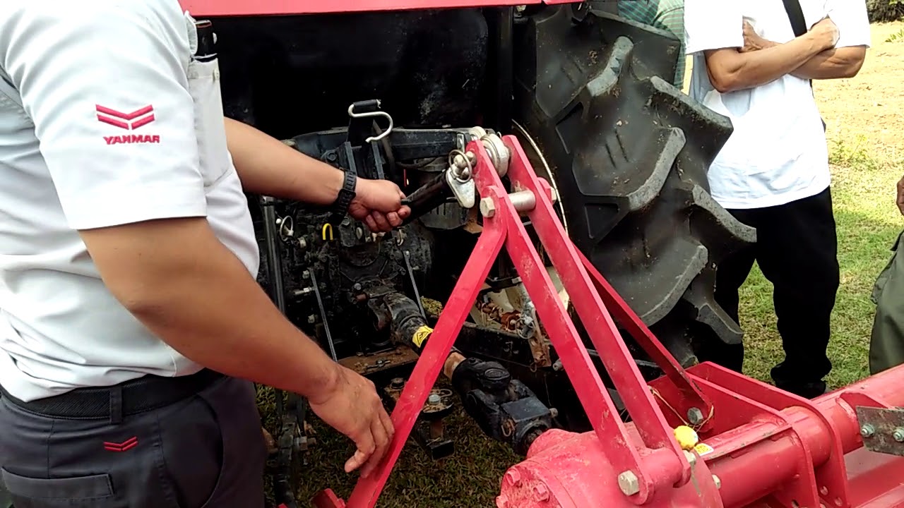 Cara Operator menjalan YANMAR EF494T