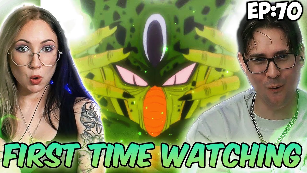 CELL STEALING MOVES!? 😤 | Girlfriend Watches DBZ For The First Time (DBZ Kai Ep 70 Reaction)