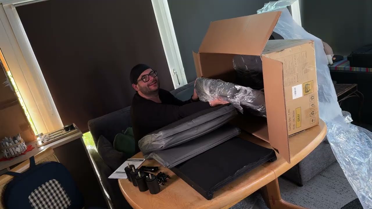 COMHOMA Relaxsessel Fernsehsessel mit Ruhesessel Liegesessel mit Liegefunktion Unboxing & Anleitung