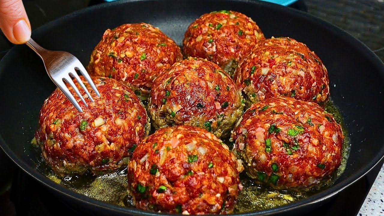 What This Meatballs Becomes Will Blow Your Mind! You’ll Never Make Meatballs Another Way Again!
