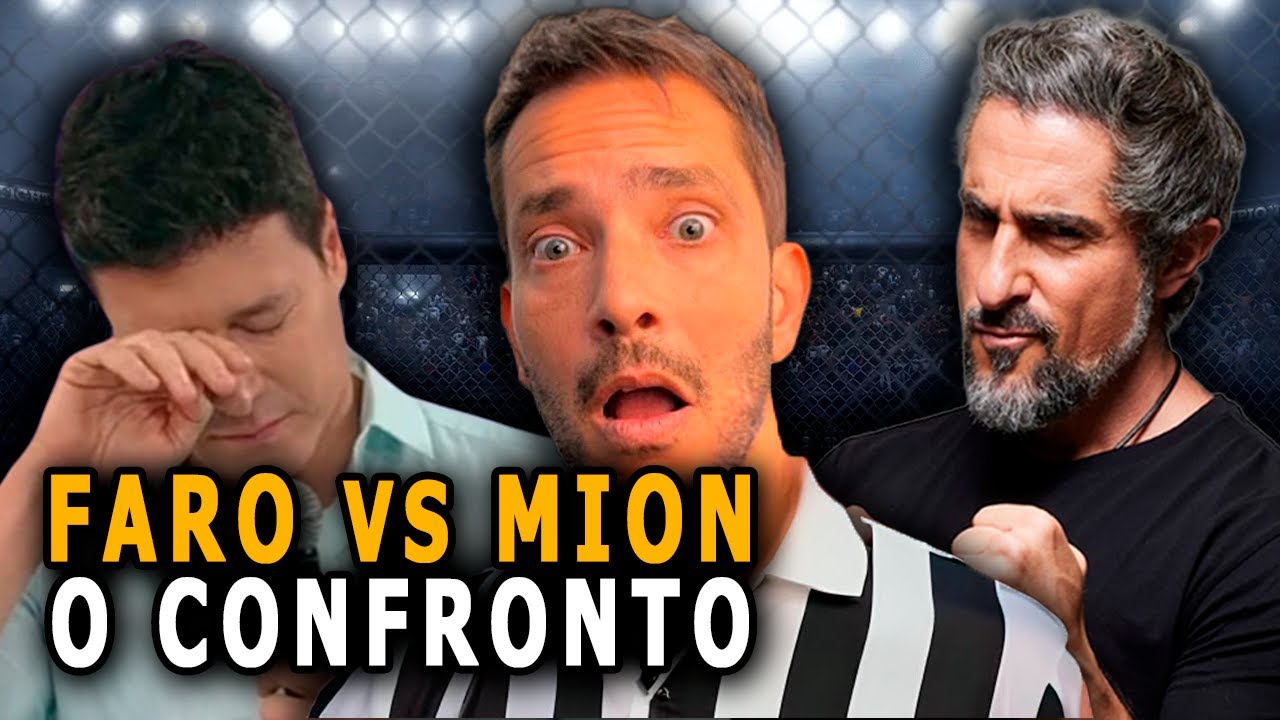 MARCOS MION SE SENTE AMEAÇADO POR RODRIGO FARO!? | SE FOSSE EU, TAMBÉM ME SENTIRIA...