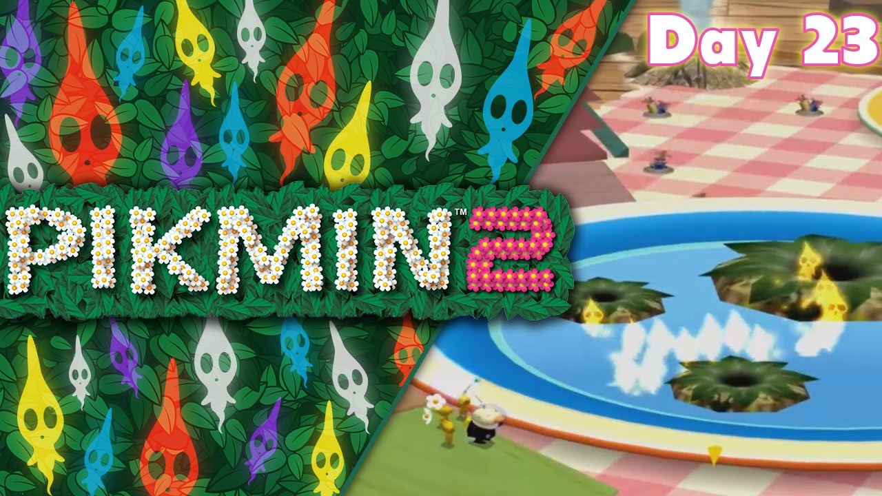 Pikmin 2 :: Day 23 :: 