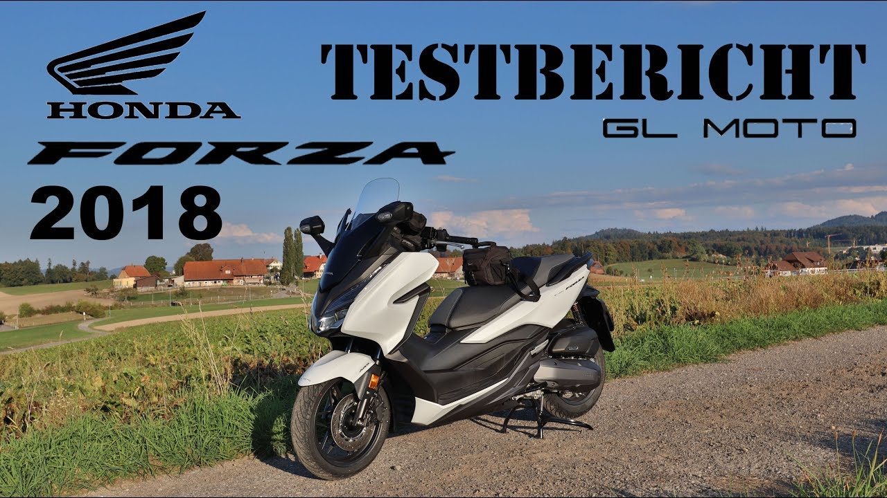 2018 Honda Forza 125 | Voller Testbericht