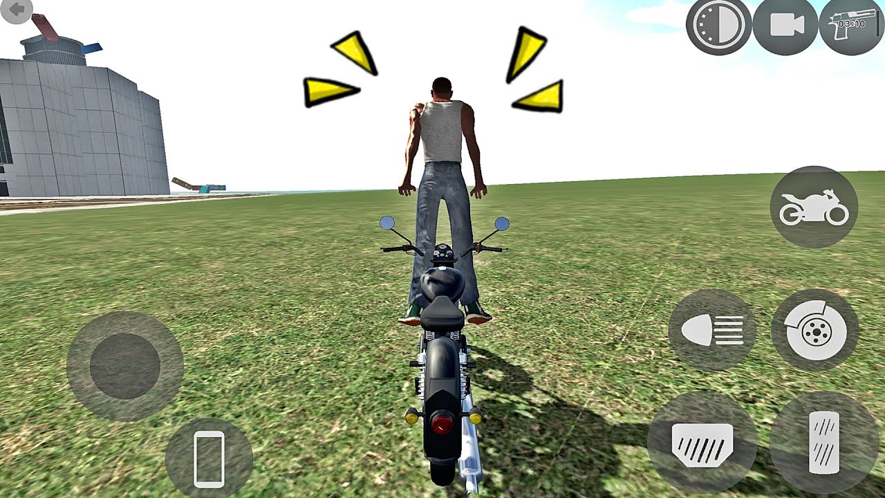 Indian Motorbike Game Errors and Bugs in Open City Simulator - Android Gameplay #2