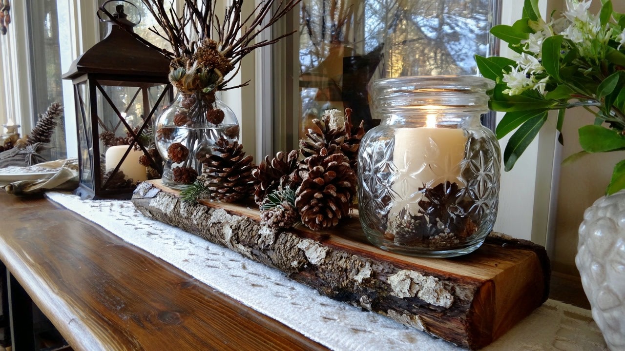 Rustic Winter Decor Meets Grandmacore Cottages Decor Ideas