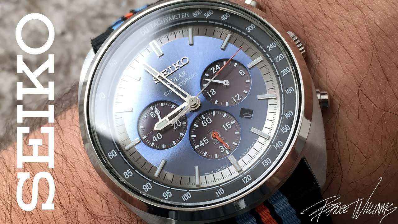 Seiko SSC667 Solar Chronograph - A refreshing recraft