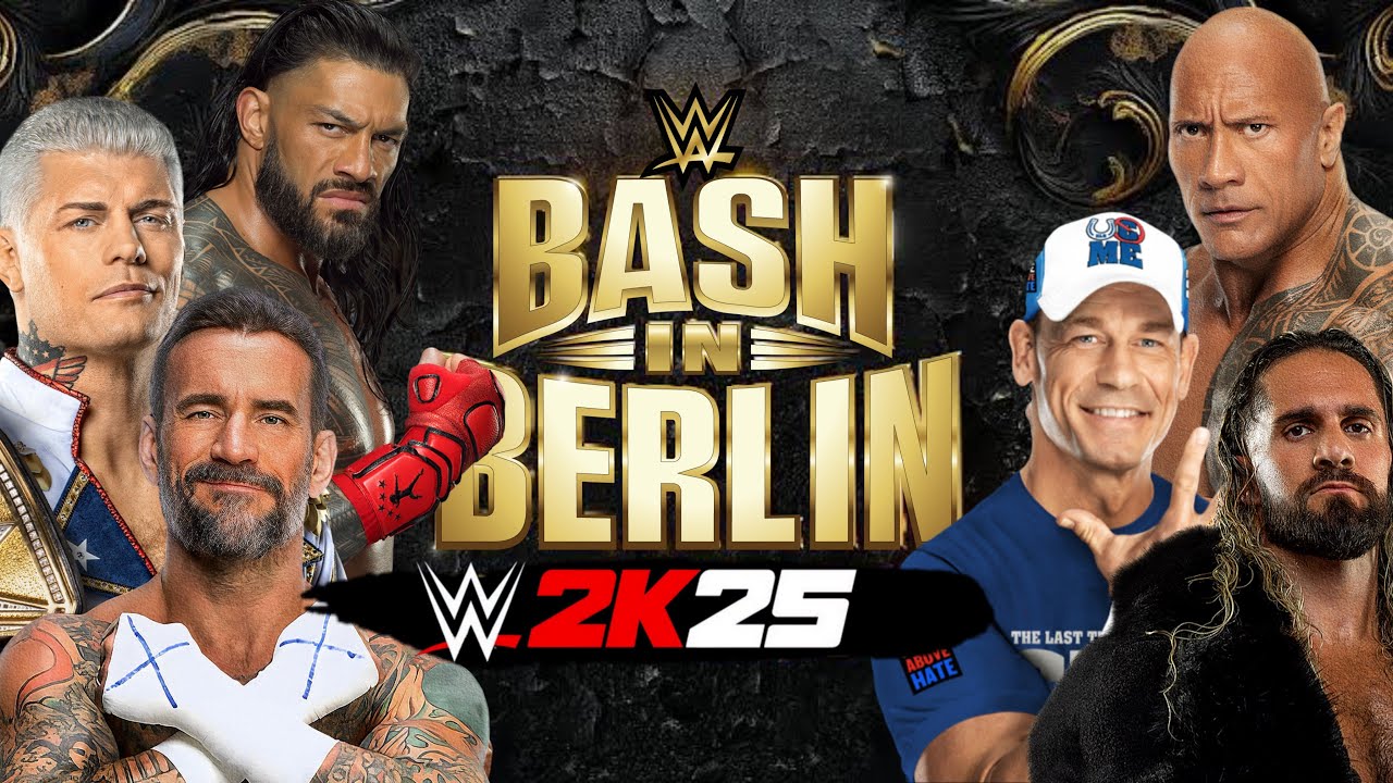 Six Man Tag Team match Team Cody VS Team Rock Wwe2k25 Full Match prediction