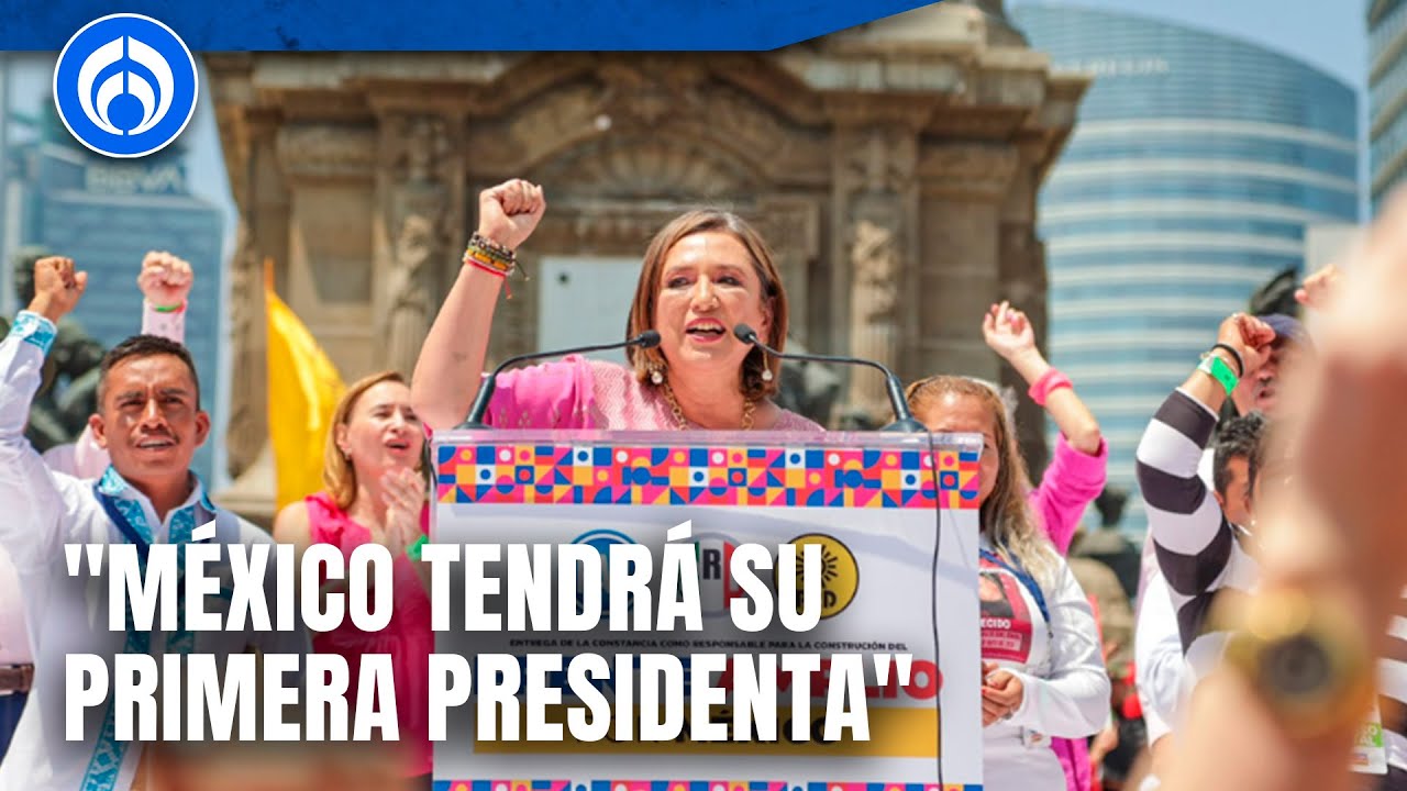 La contienda presidencial será entre dos mujeres: Xóchitl Gálvez