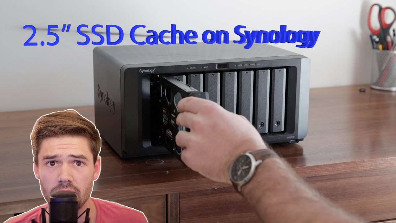 Setting up a Synology 2.5” SSD Cache On Synology | TUTORIAL
