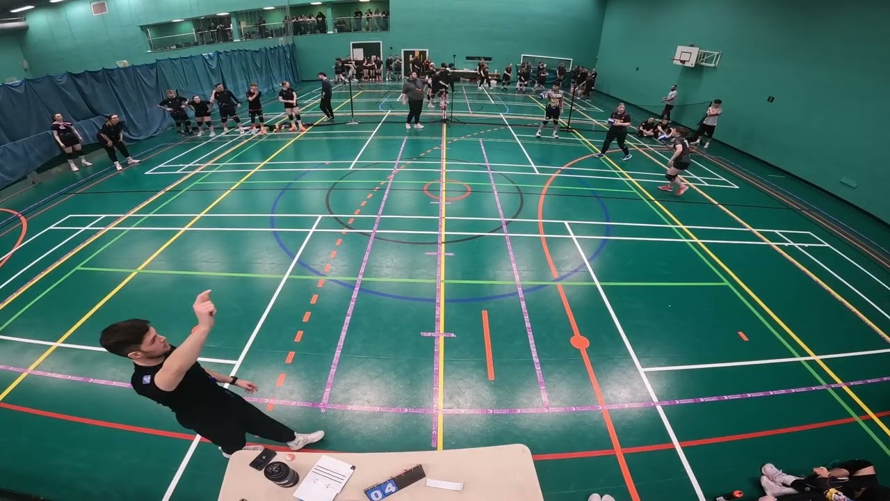 Derby Phantoms 1 vs. Coventry Silverbacks 2 - Mixed Open - Groups