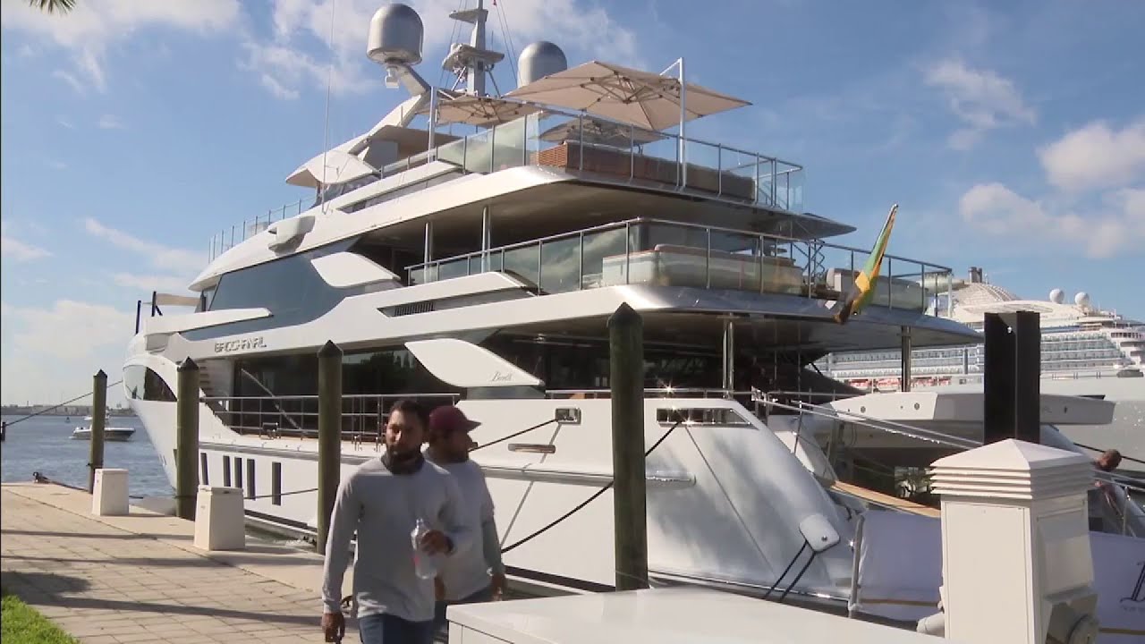 Fort Lauderdale's famous boat show returns at full capacity