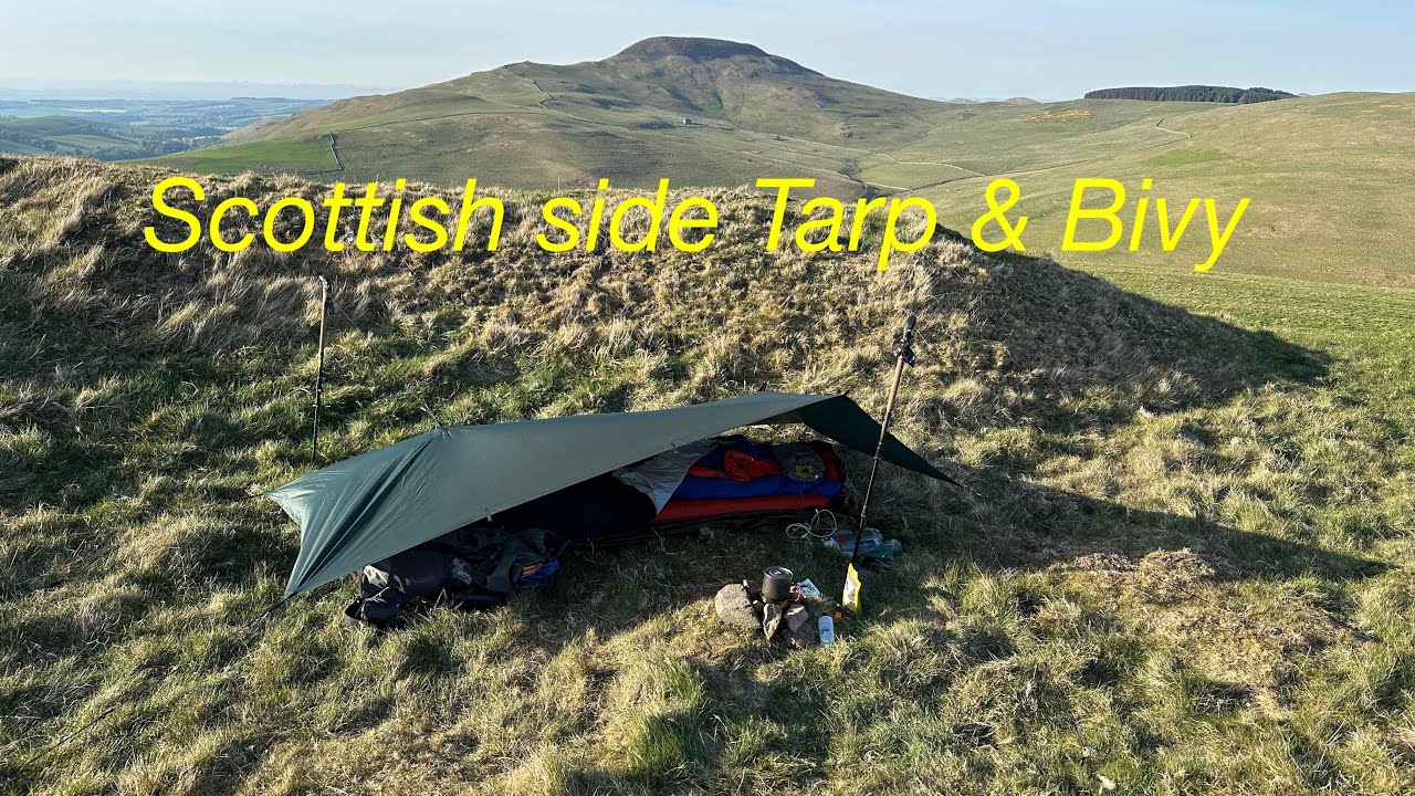 Scottish Hill Fort Tarp & Bivy