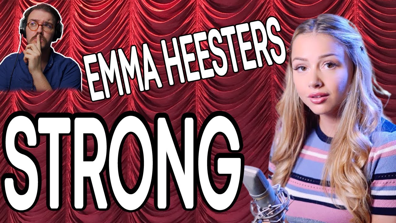 Twitch Vocal Coach Reacts to Emma Heesters Strong (Beste Zangers)