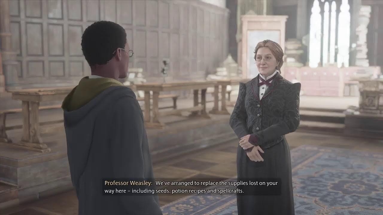 Getting my Harry Potter on in Hogwarts Legacy Part 1