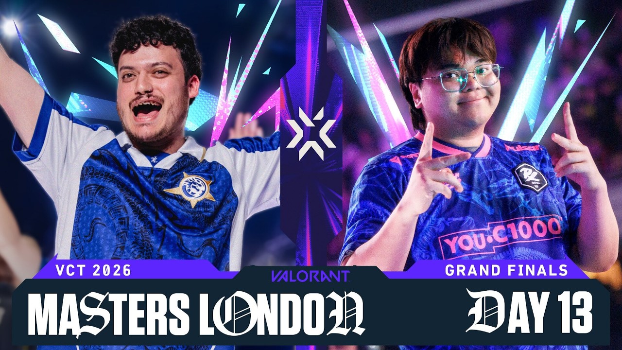 PRX vs. LEV &mdash; VALORANT Masters London &mdash; Grand Final