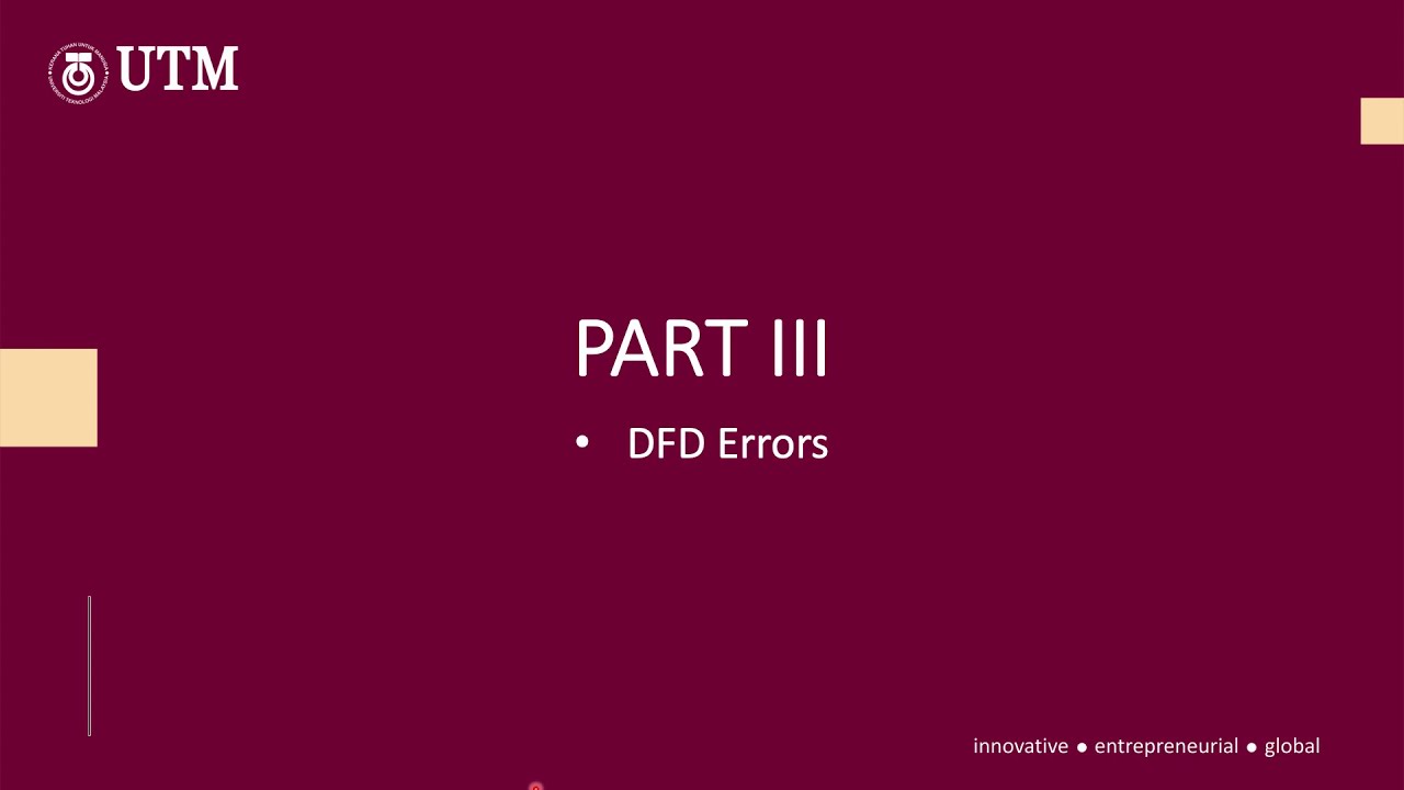 04a-3: DFD Errors