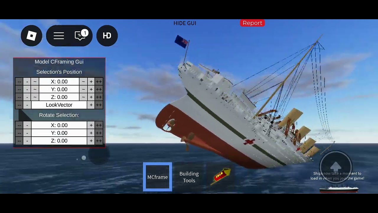 Here's a britannic sinking because you all enjoyed my last one (also my first vid of 2026)
