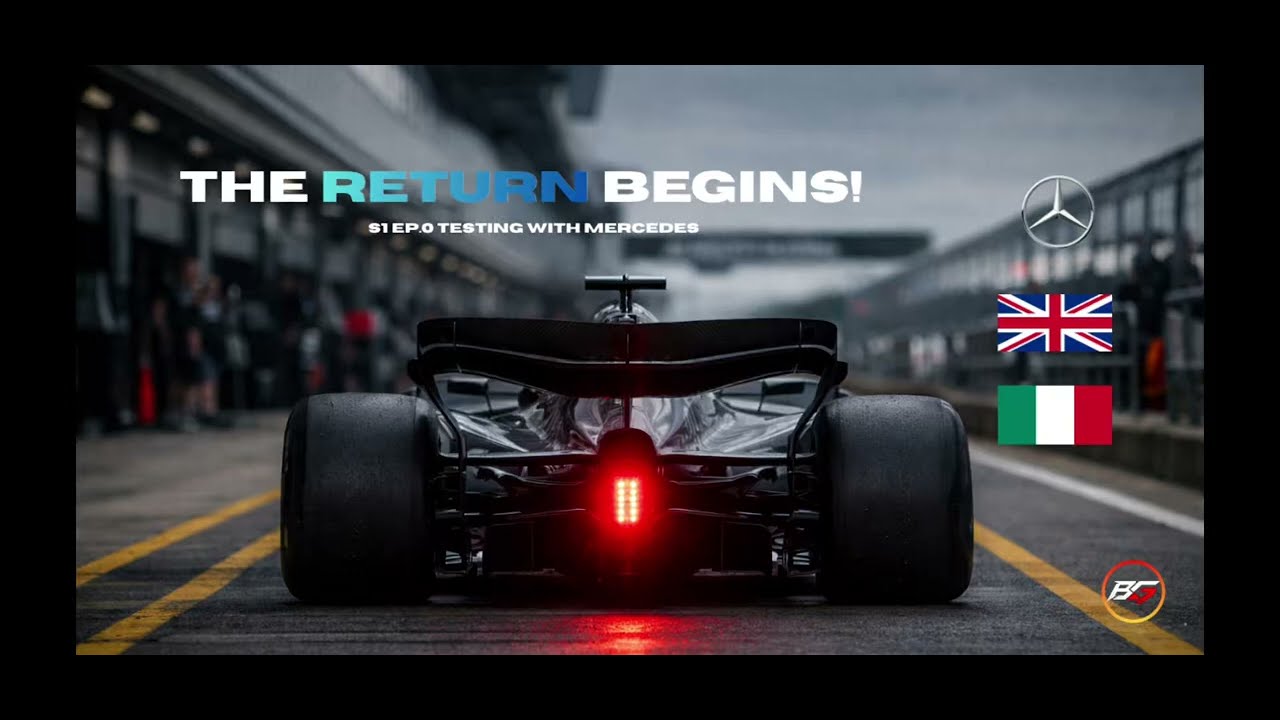 EP.0 | The Return Begins – Preseason Testing at Silverstone