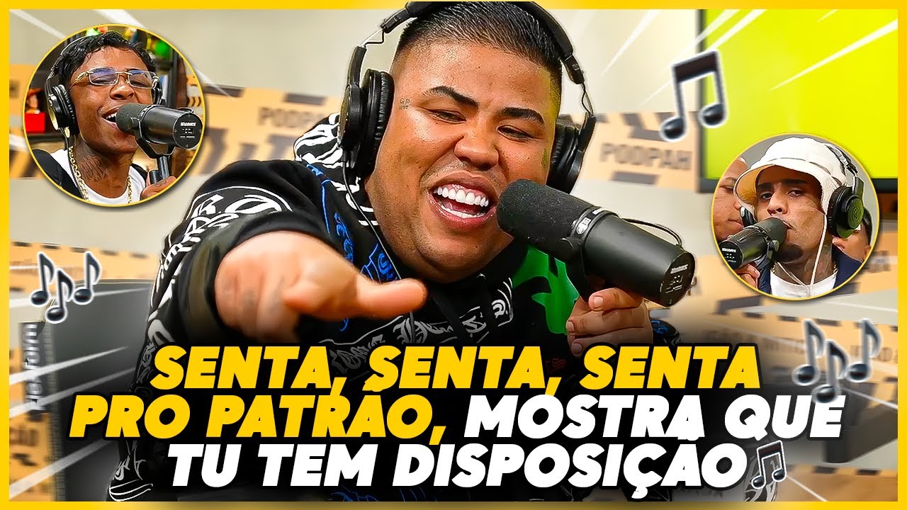 O PODPAH VIROU BAILÃO com MC MENÓ K e MC GP!