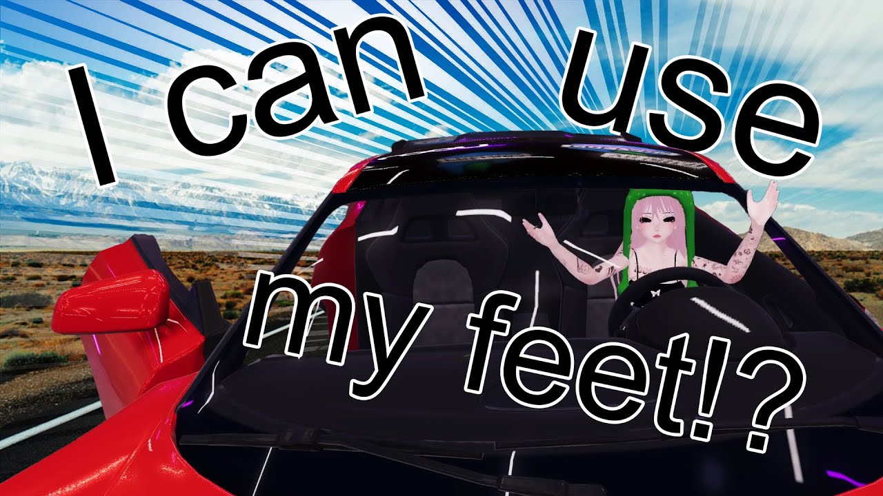 The best driving experience - VRCHAT