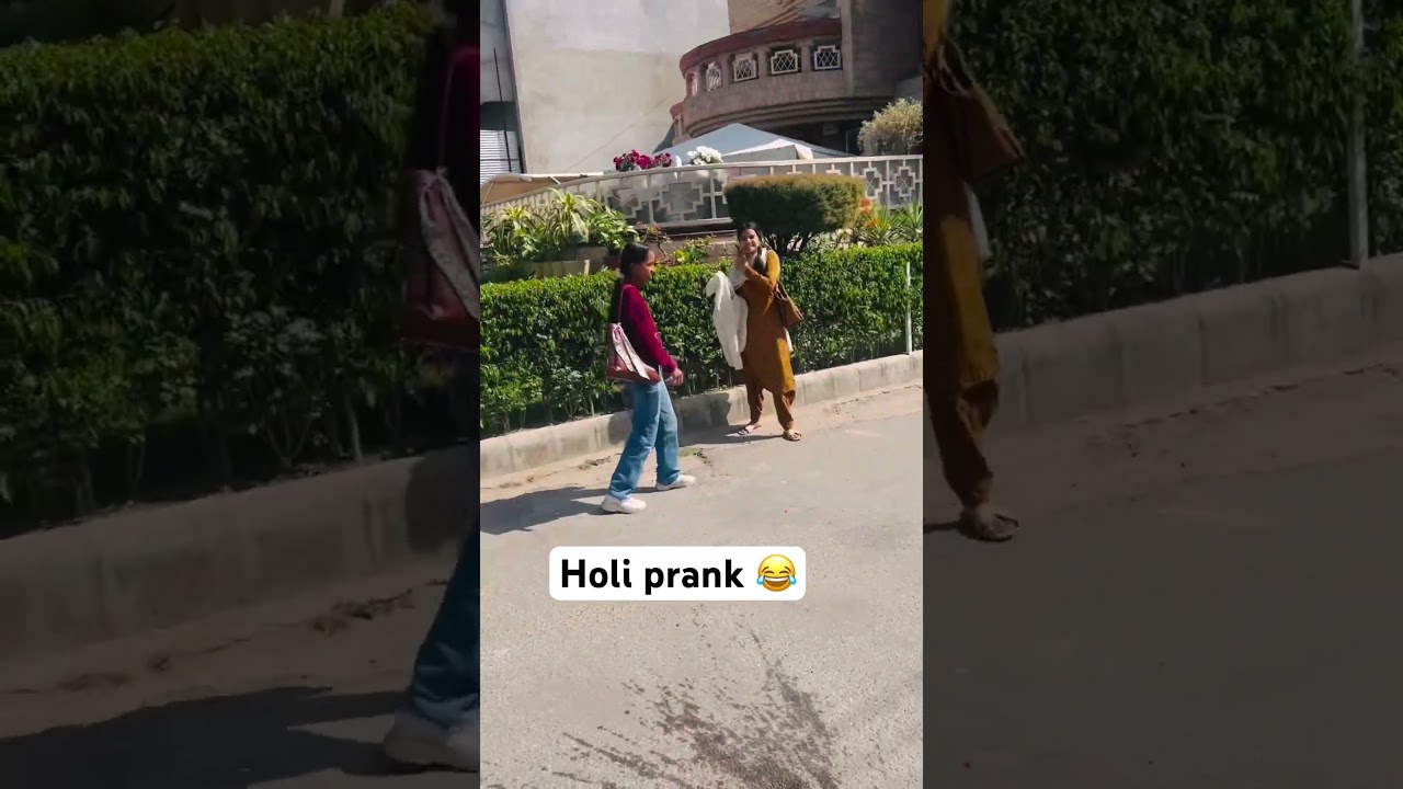 Holi prank ideas #holiprank #happyholi -#holi #chandigarh #masti