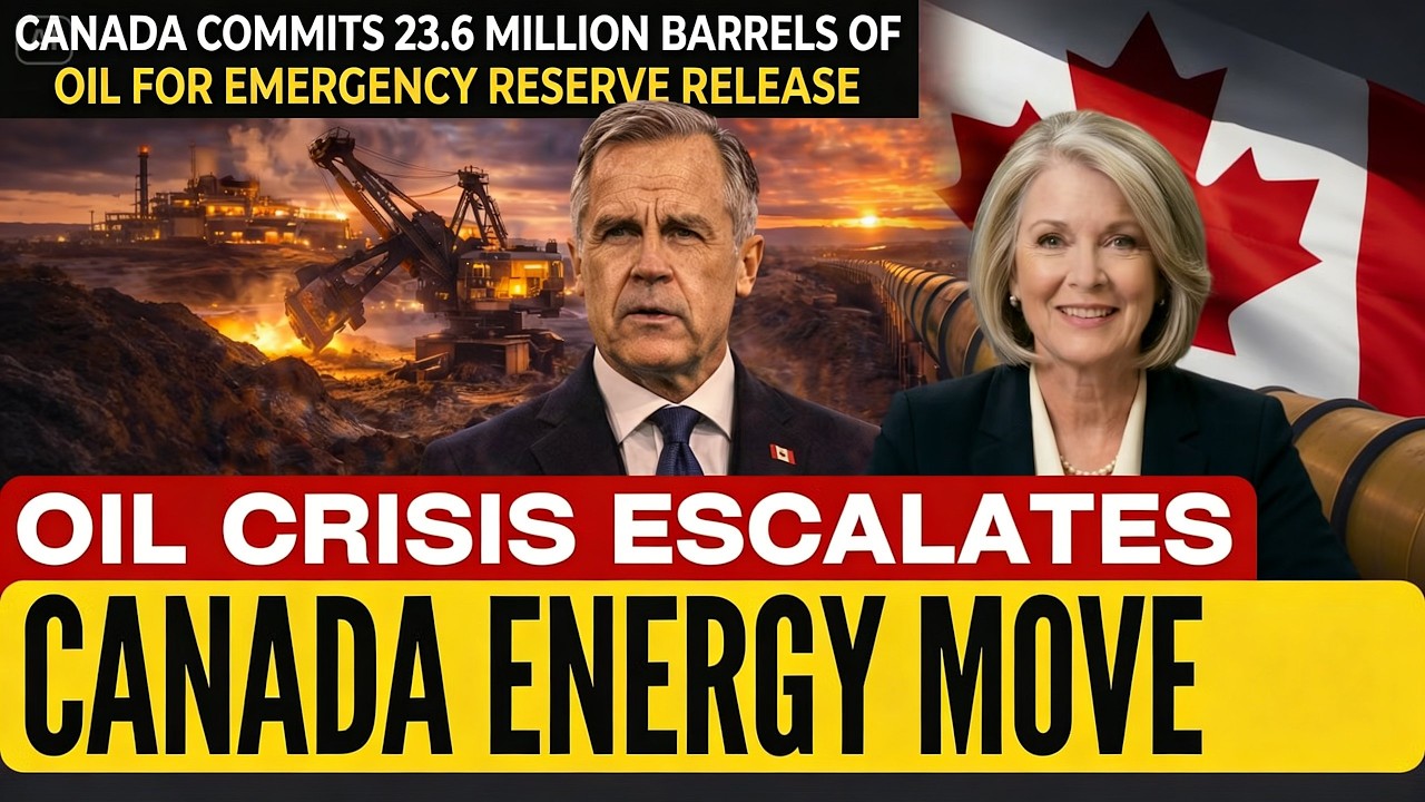 Canada's Oil Crisis: Why the World's 4th Producer Has Nothing Left