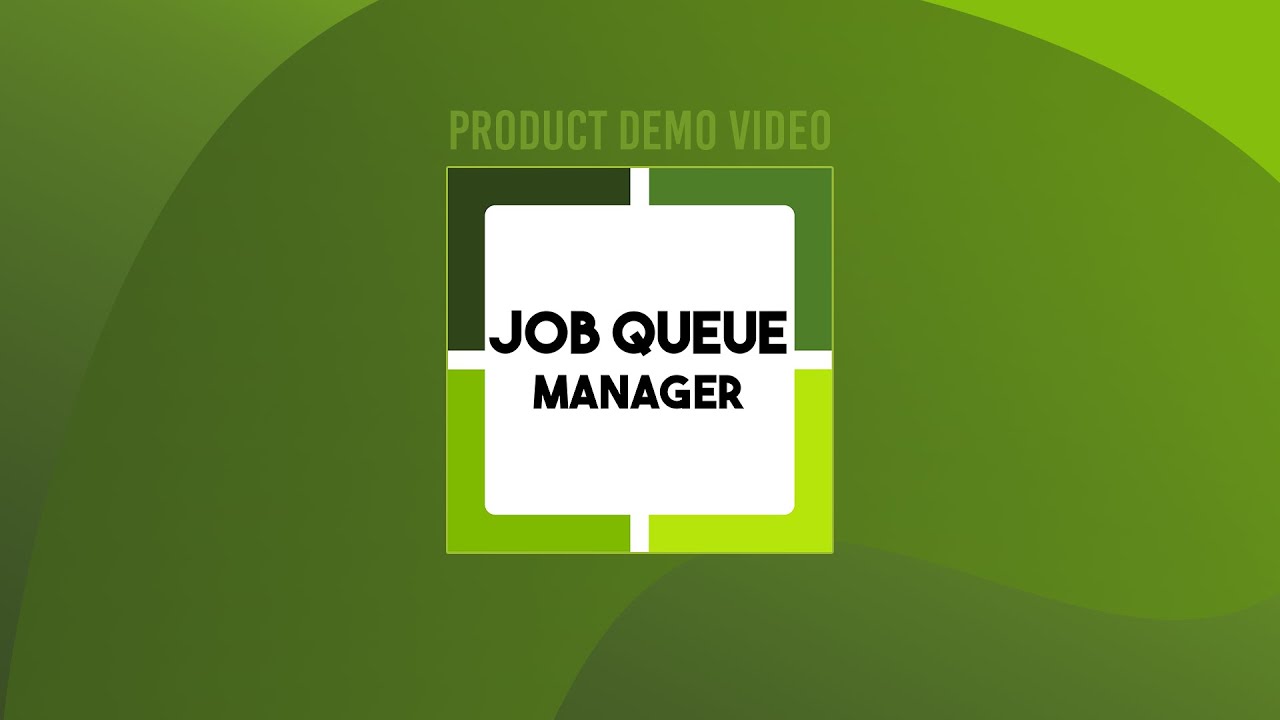 Micro Apps: Job Queue Manager