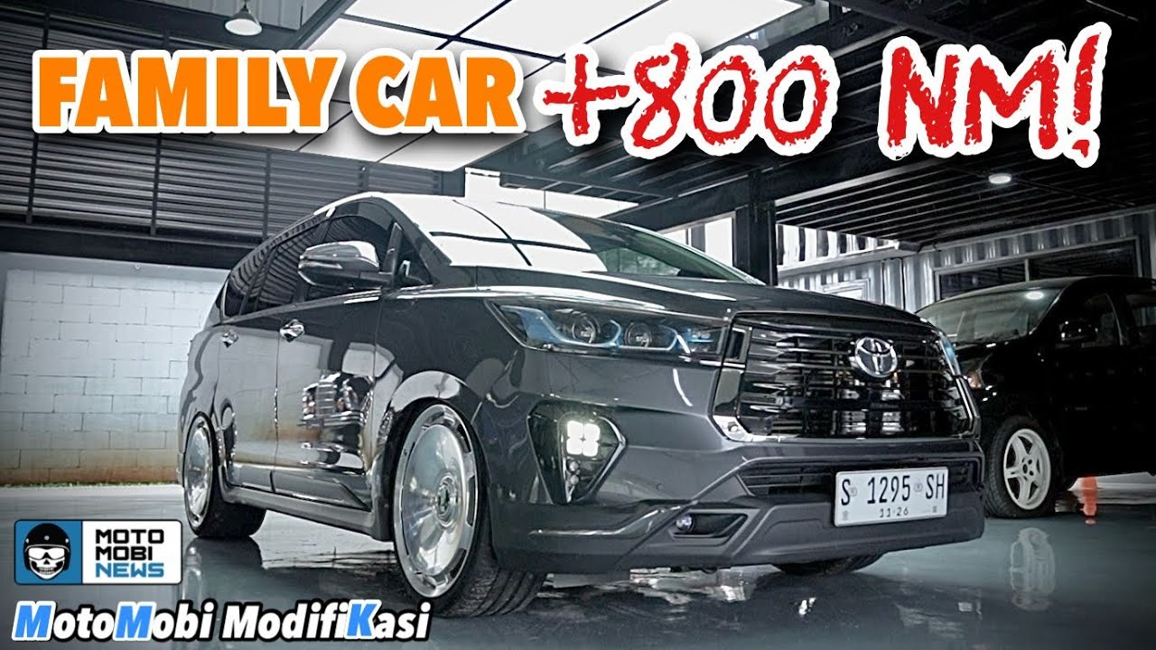Hasil Modifikasi INNOVA TWIN TURBO Hampir 1 Miliar! | MotoMobi Modifikasi