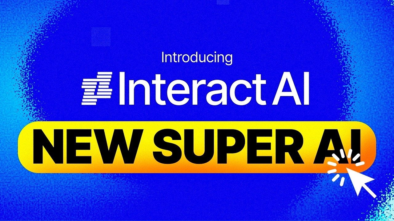 Этот НОВЫЙ суперагент Interact AI просто БЕЗУМНЫЙ!