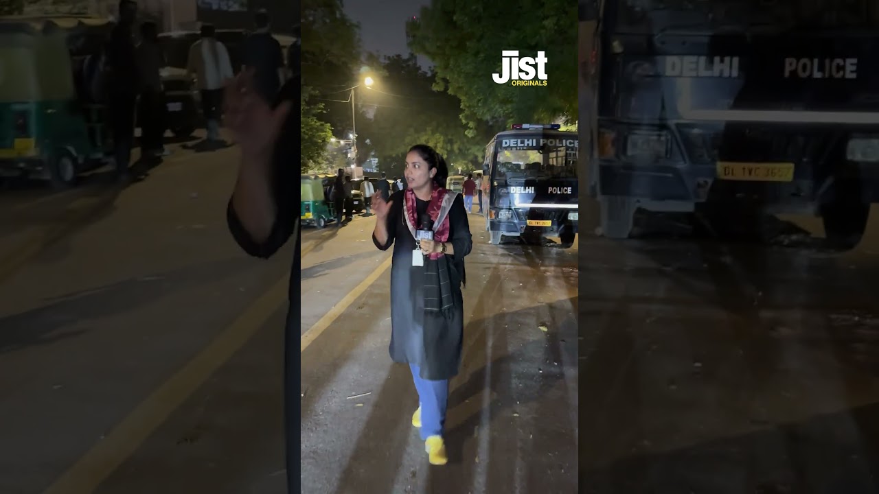 Heavy Police Deployment at Jantar Mantar Before CJP's March to Parliament | Jist
