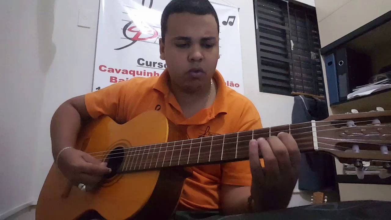 Trem das Onze -  (Baixarias Violão 6 cordas)