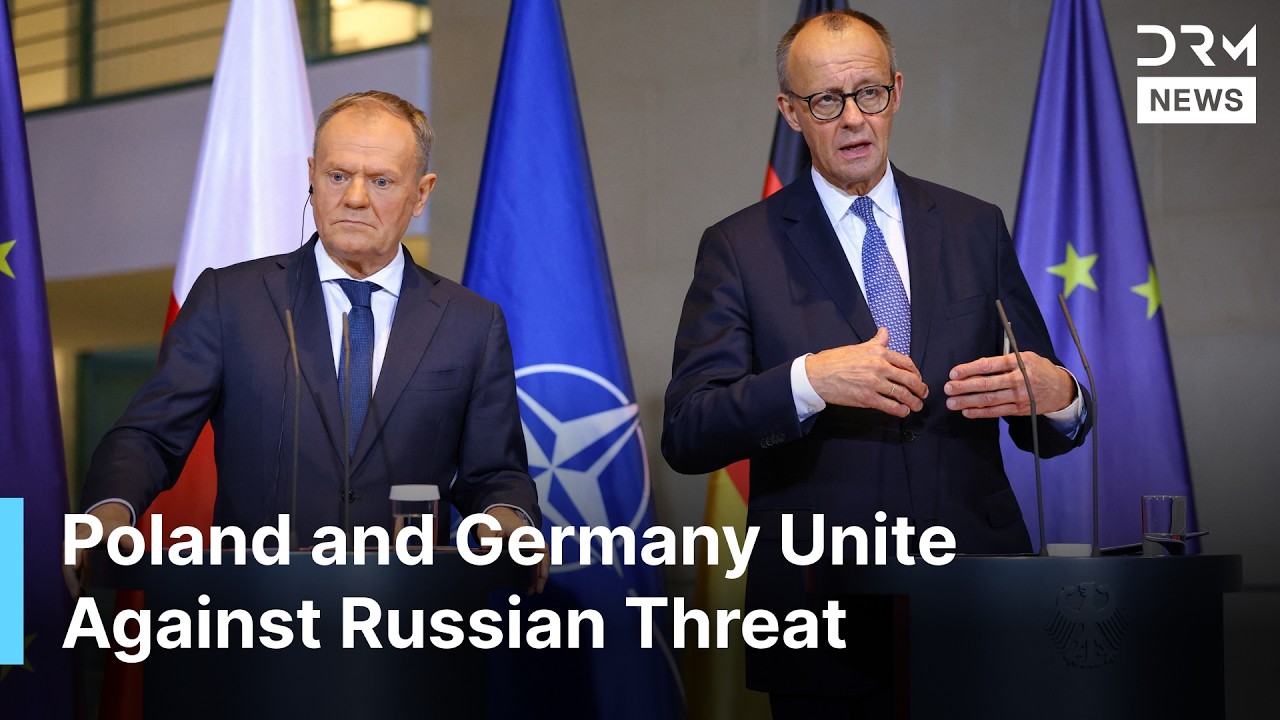 German's Merz & Poland's Tusk Announce Joint Defense, Security and Infrastructure Pacts | AC1F