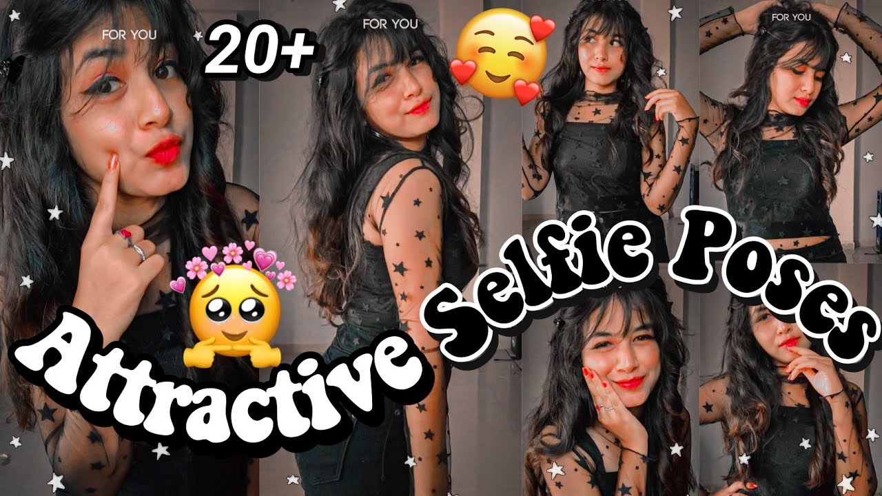 20+ Attractive Selfie Poses✨ | Cute Snapchat Selfie Poses for girls | Selfie Poses #snapchat #selfie