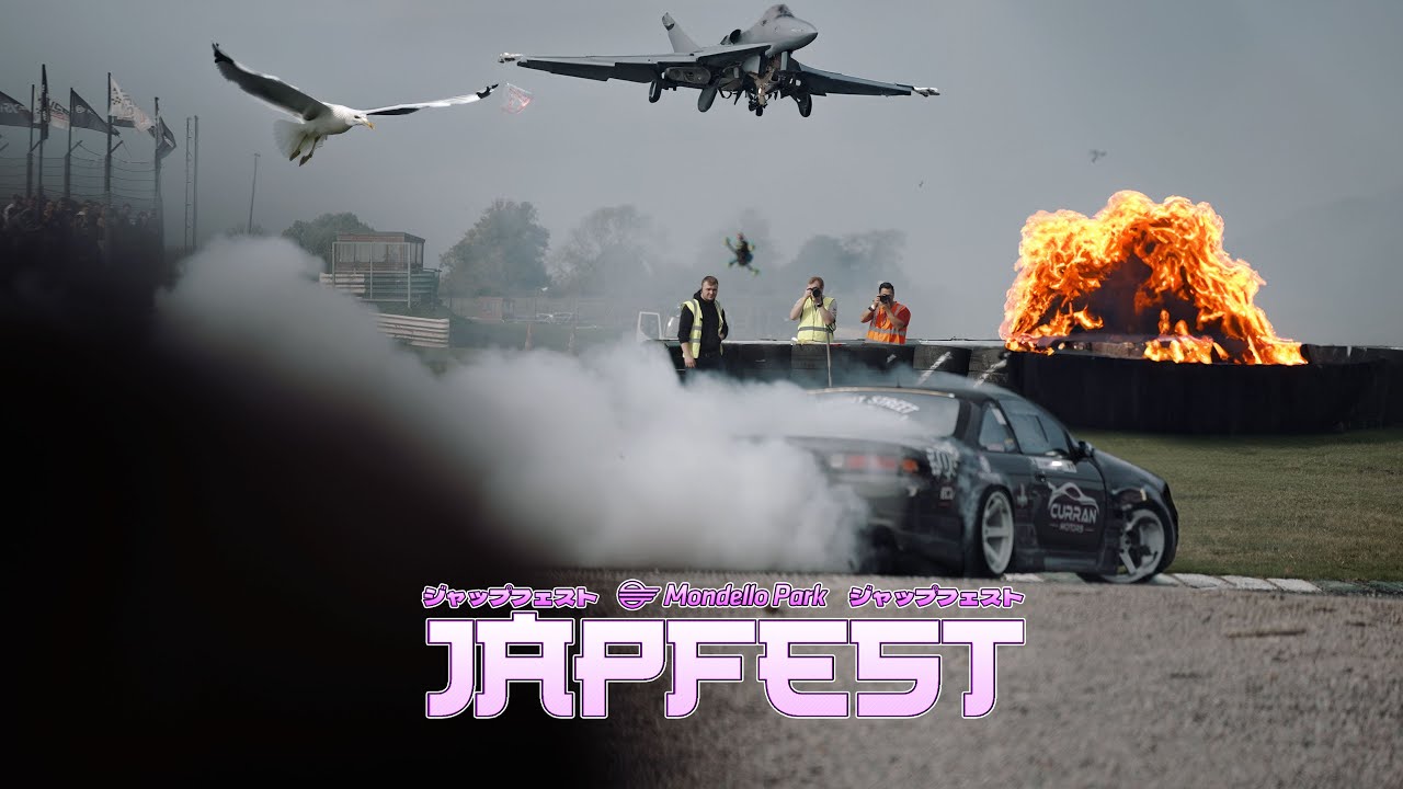 JapFest 23 Mondello Park - Bonus 4K Drifting at the end!!!
