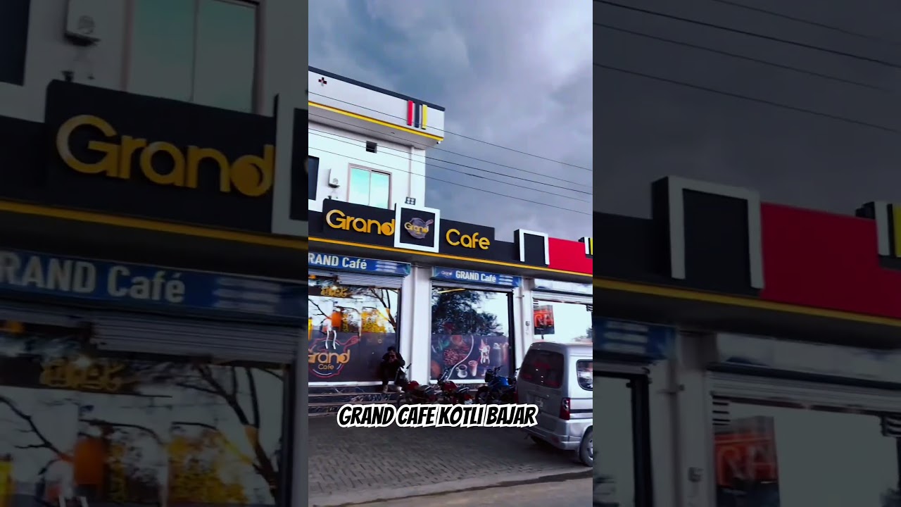 Grand cafe kotli bajar #grandcafe #food #bestpizzaintown #italianfood #kharian #automobile #pizzahea