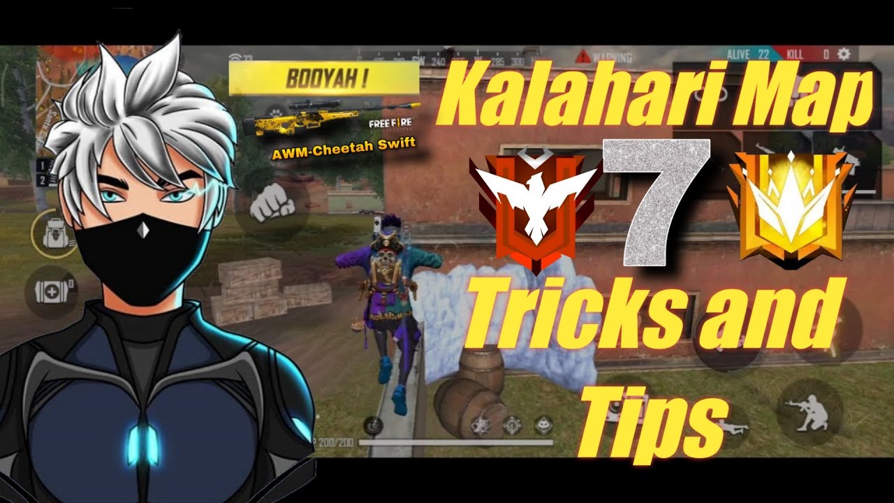 7 Tip And Tricks in Kalahari Map / Rank push tip and Tricks in Kalahari map